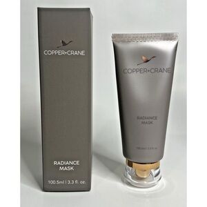 Copper + Crane Radiance Mask Full Size 3.3 oz - NIB